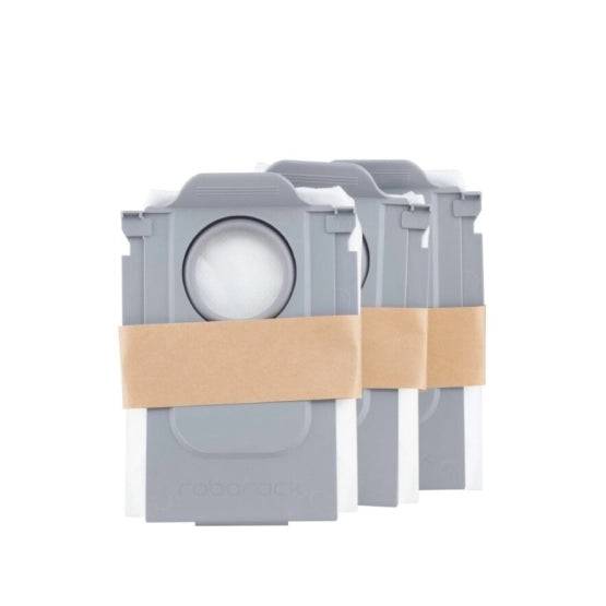Original Roborock dammsugarpåsar till Roborock Q Revo / Q Revo S / S8 MaxV Ultra – 3-pack