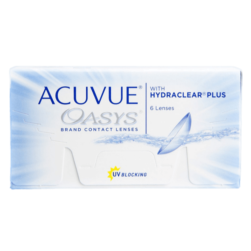 Acuvue Oasys 6-pack - -3.00 / 14.0 / 8.8