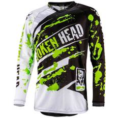 Broken Head MX Jersey Green Thunder