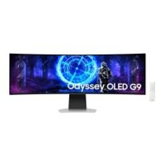Samsung Odyssey OLED G9 S49DG950SU - G95SD Series - OLED-monitor - Smart - gaming - kurvet - 49 - 5120 x 1440 Dual Quad HD @ 240 Hz - 250 cd/m² - 10