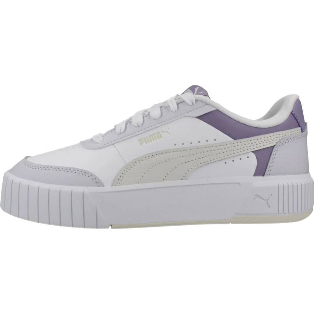PUMA Carina Mia Jr - Sko - Dame - Flerfarvet - 37 EU - Læder
