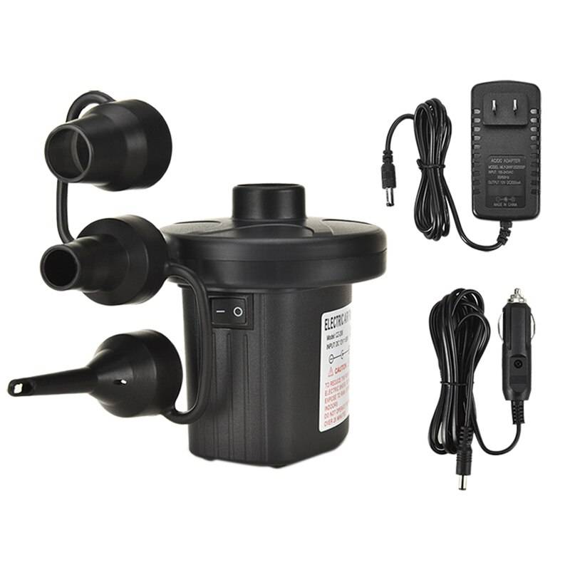 Elektrisk Luftpump 12V AC/DC