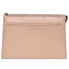Loewe Vintage Pouch Stl. - Necessär Från Magasin - Pink (L 14.5cm x W 20.5cm x D 5cm)