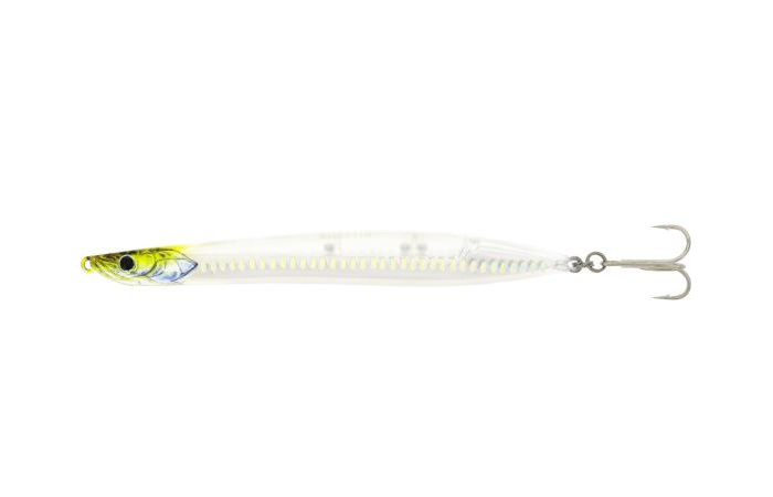 Westin Sandy Fixed SBass 32G Silver Ghost Scales.