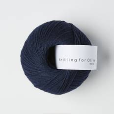 Knitting for Olive Merino - Marineblå