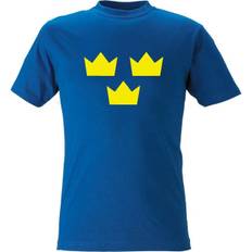 Tre Kronor T-shirt | Herr - Blå - 3XL