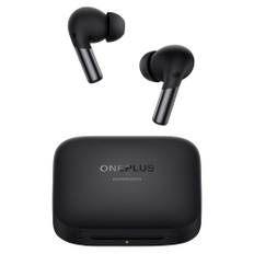 Original OnePlus Buds Pro 2 - True Wireless In-Ear Høretelefoner m. Trådløs Opladning Etui og Ladekabel - Obsidian Black