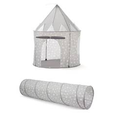 KID'S CONCEPT Tent Grey & Tunnel Grey Grey