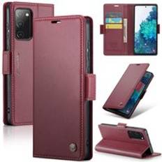 CaseMe Samsung Galaxy S20 FE Fodral 023 Series Röd