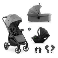 Poussette Ensemble Trio Shop N Care Gris
