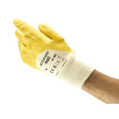 Ansell ActivArmr 47-401, gul, str. 9
