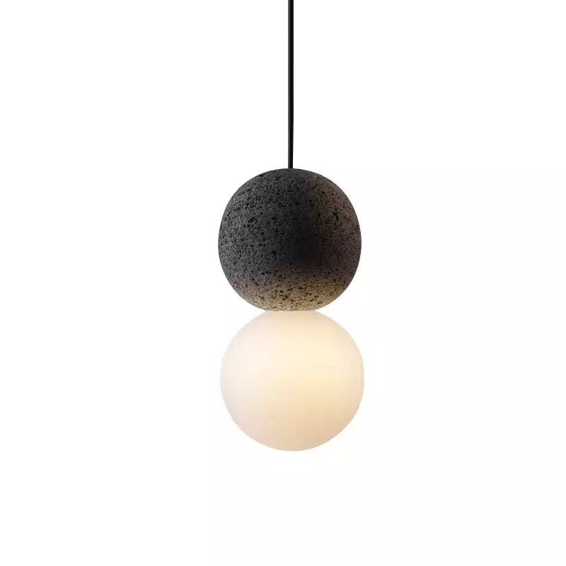 Origo Taklampa - Elegant Geometrisk Taklampa - Svart