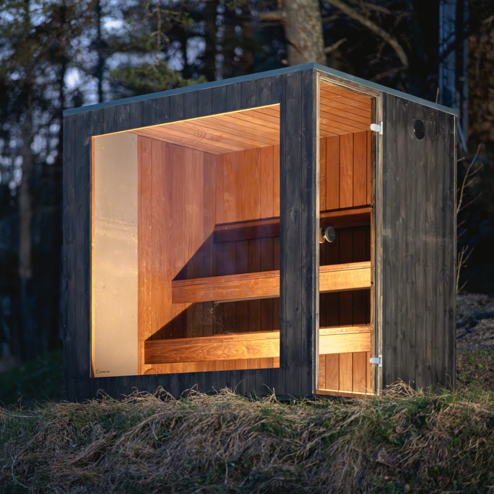 Saga Sauna Therma M Inkl. Ovn.