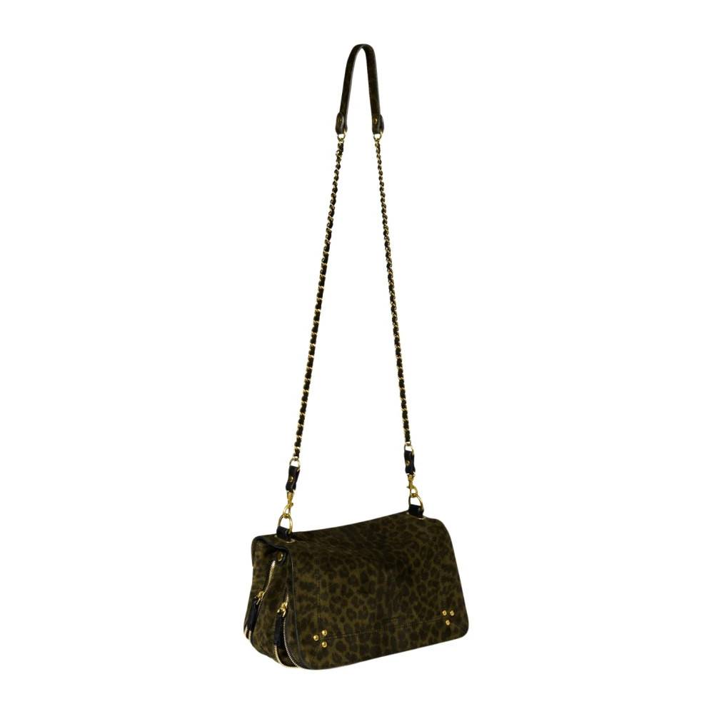 Jérôme Dreyfuss Bobi Skuldertaske - Tasker - Dame - Grøn - ONE SIZE - Uld