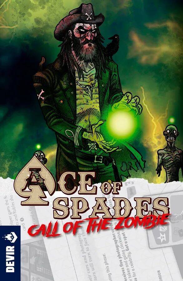 Ace of Spades Call of the Zombie Exp Udvidelse til Ace of Spades.