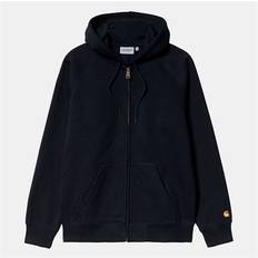 Carhartt WIP Hooded Chase Jacket Black / Gold