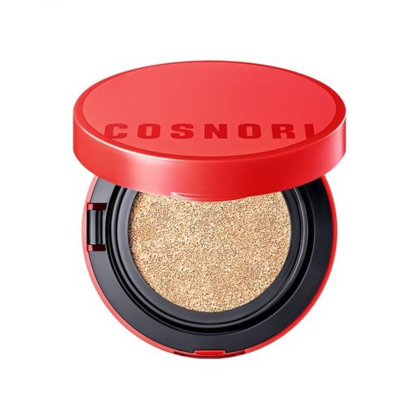 COSNORI - Iron-Fit Cover Cushion SPF50+ PA++++ - 15g - 1.5 Vanilla - Beige