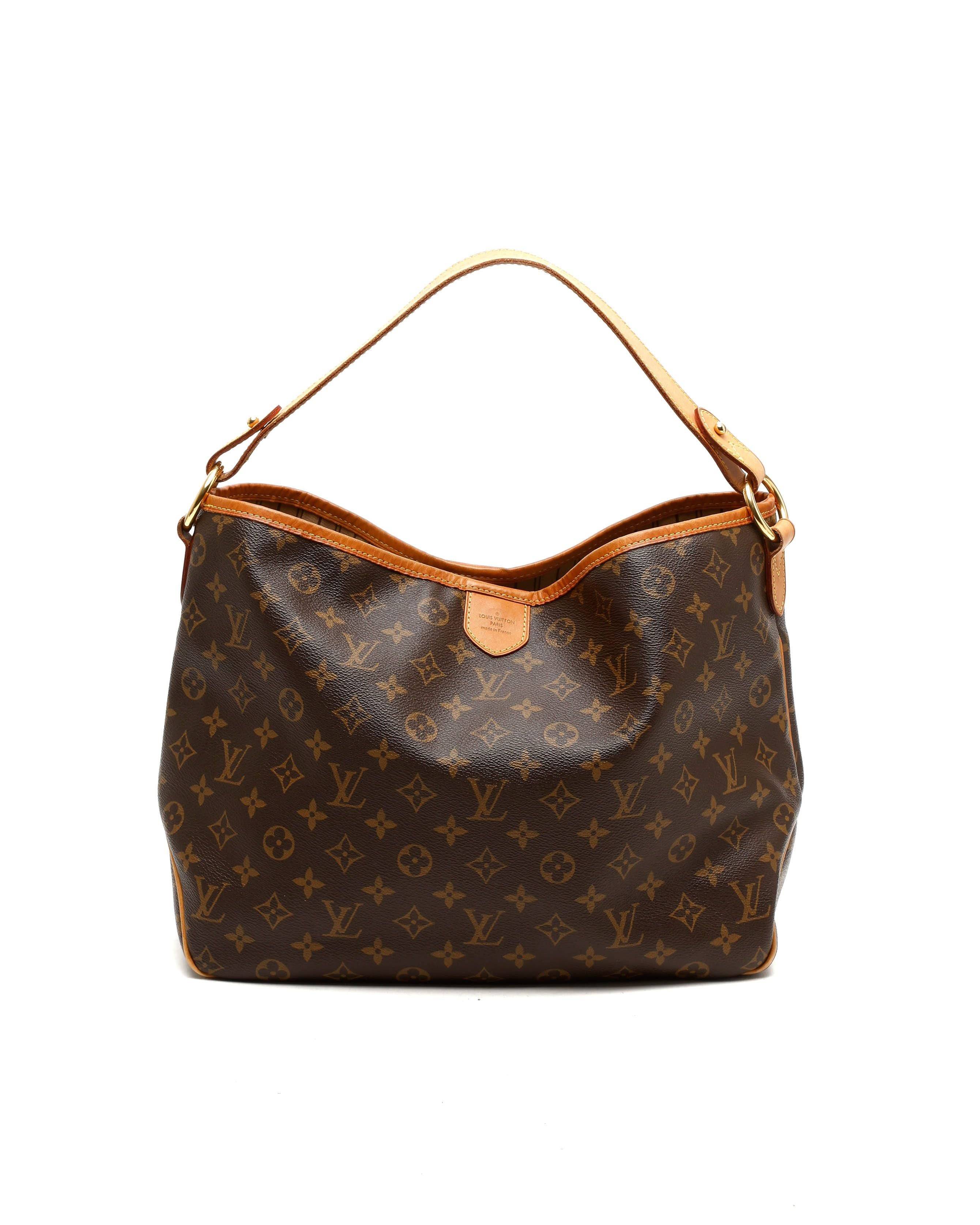 Louis Vuitton Monogram Delightful PM Bag - Brown - One Size