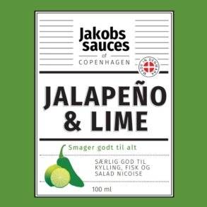Jakob's Hot Sauces Jalapeno & Lime