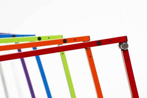 Z-Bar mini sortbordlampe koncept - Bordholder m. kabel udgang