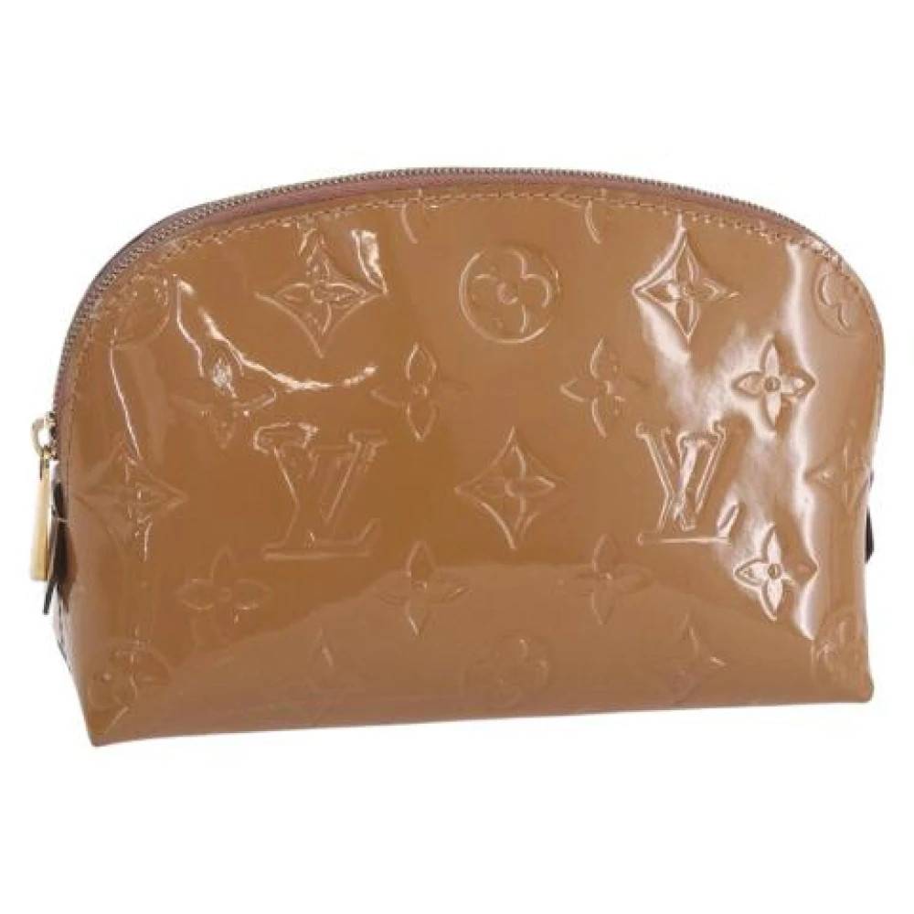 Louis Vuitton Vintage Pre-owned Canvas Clutch - Vintage - Dame - Brun - ONE SIZE -
