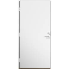 Dala Dörren Ytterdörr Dala Dörren Opal 990x2090mm höger, brandklassad, vit ab6223 (10x21)