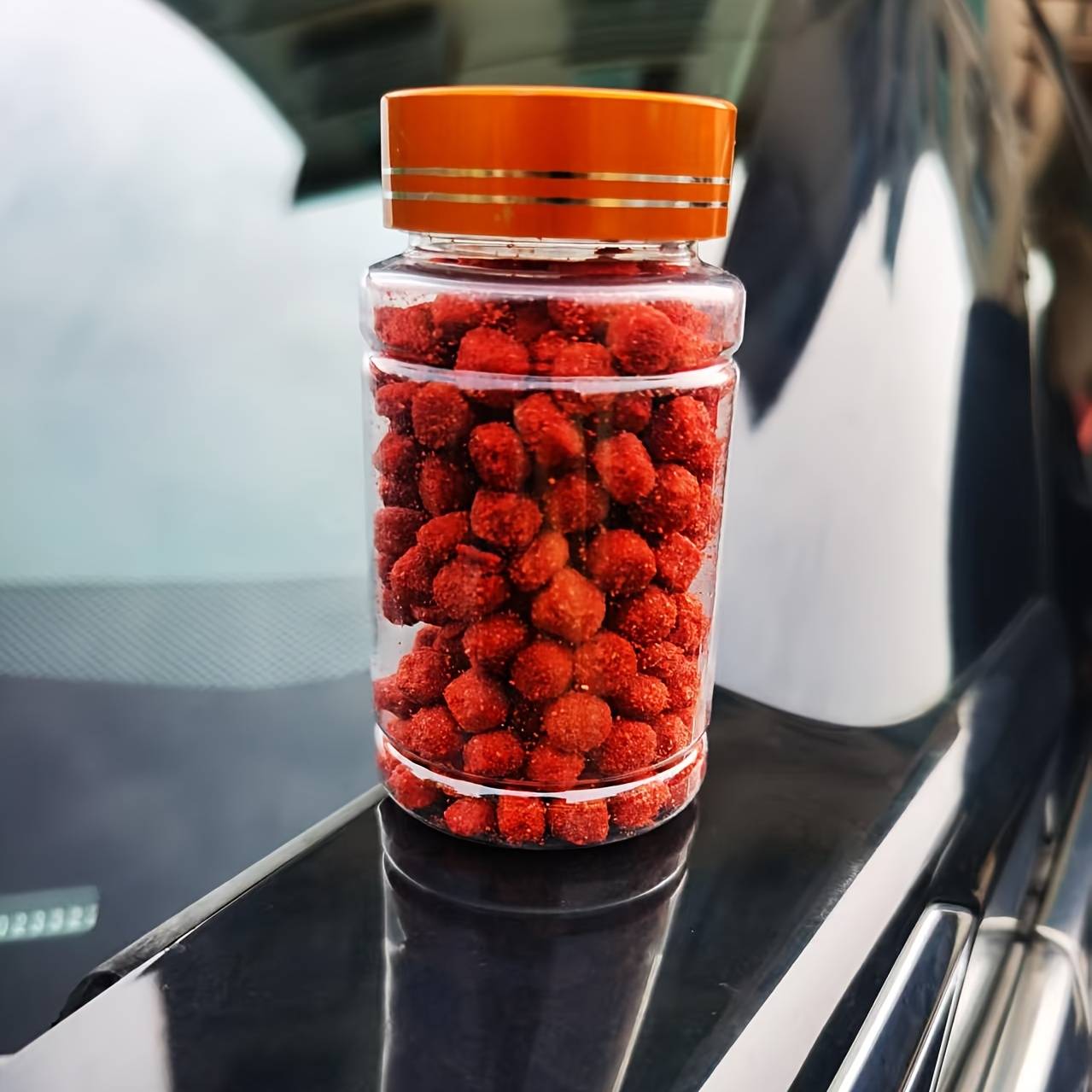 350pcs Upgraded Reinforced Fishing Pellets Suitable For Carp, Carp, , - Pellet Bait With Atomization, For Sea/freshwater, Traditional Rod & Lure Fishing, Color:
