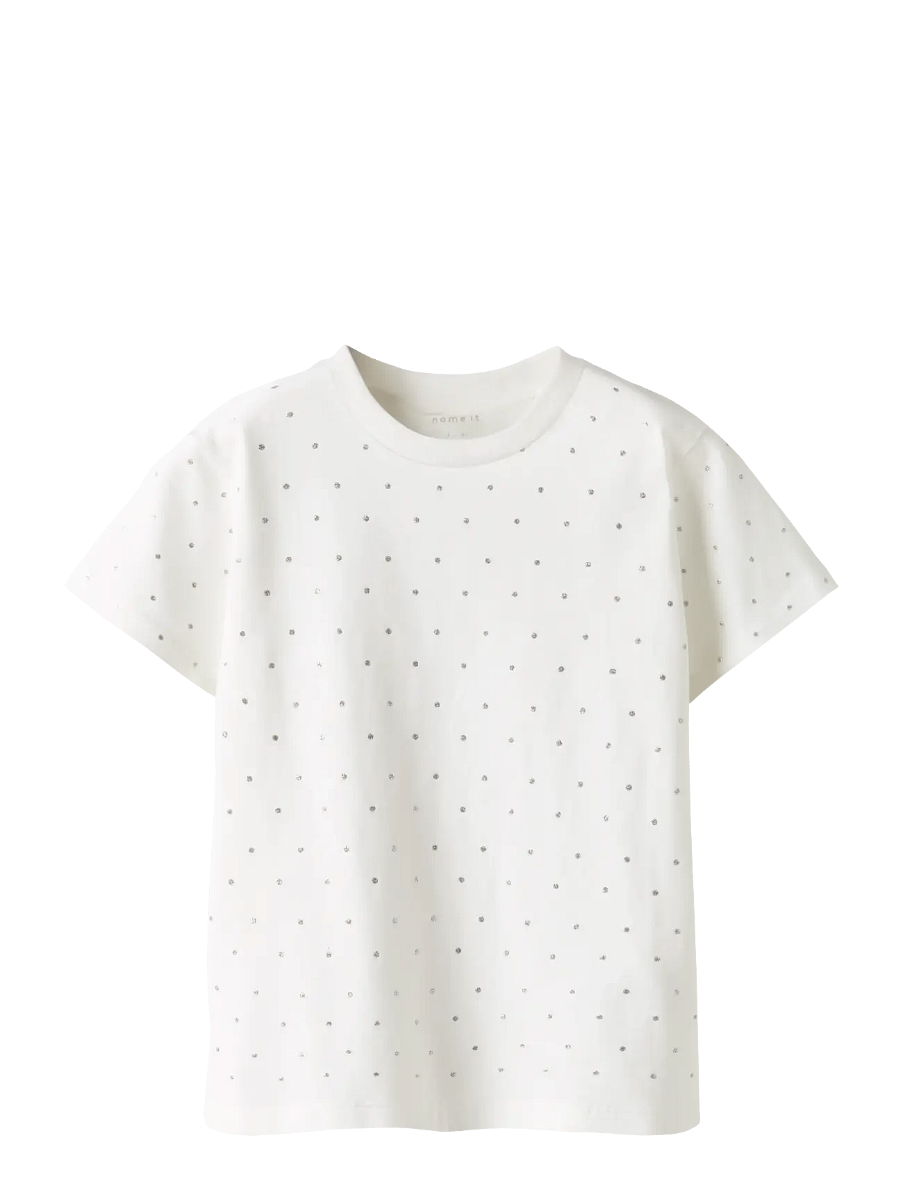 NAME IT Nkfruaja Ss Nreg Top Noos | White | 86