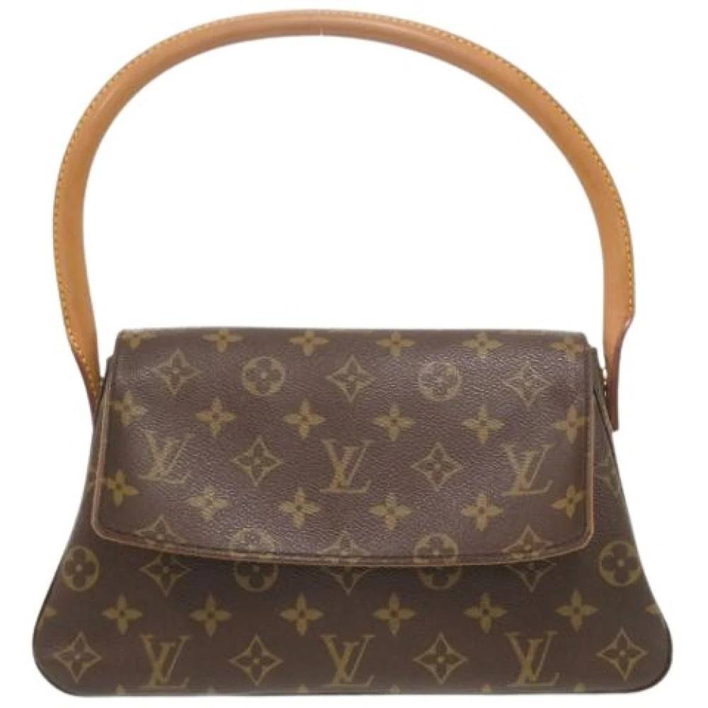 Louis Vuitton Vintage - Pre-owned Vintage Monogram Handväska Vintage - Dam - ONE Size - Läder