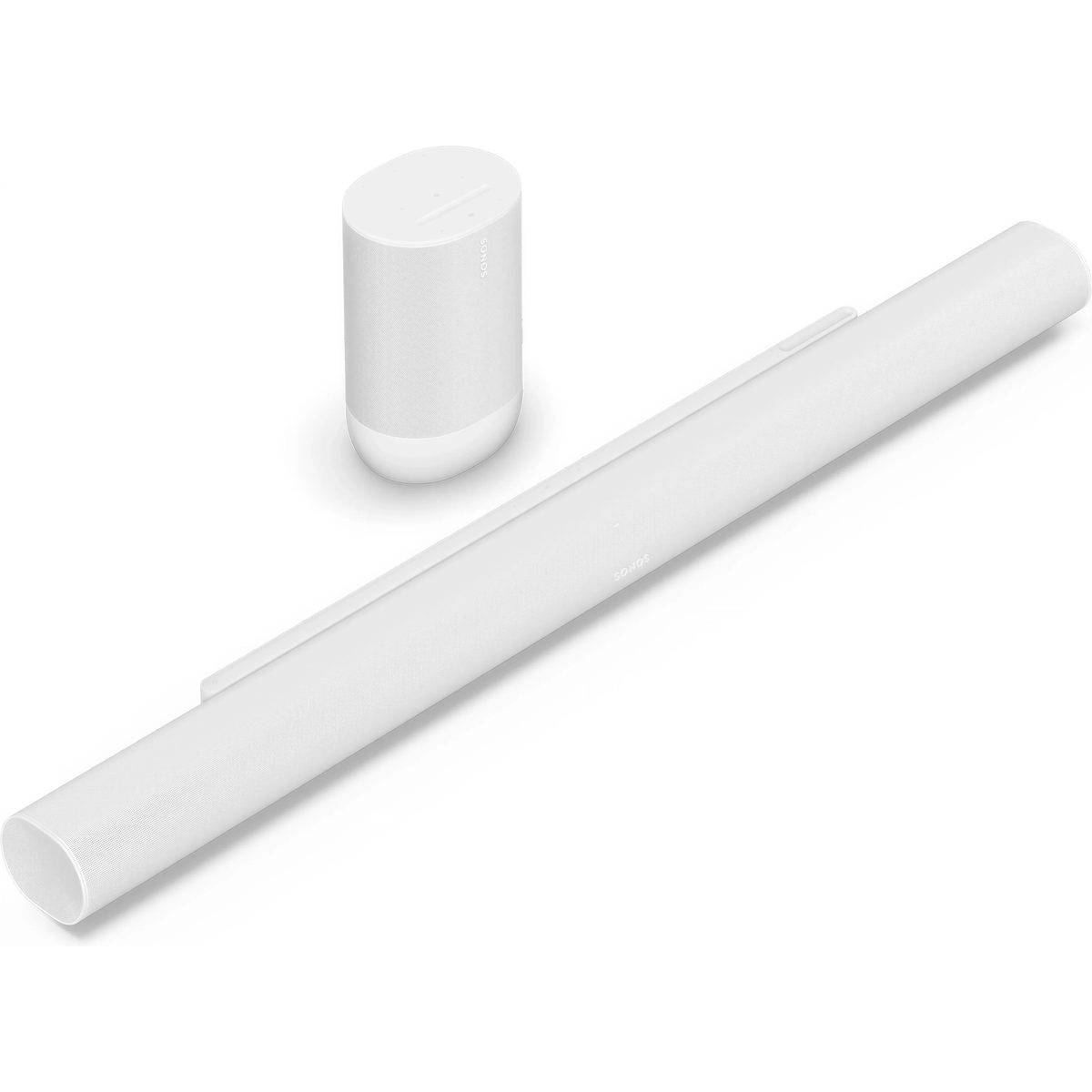 Sonos Pack ARC Ultra + Move 2 hvid mat.