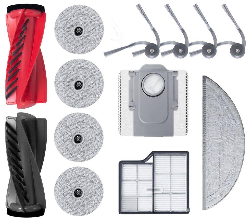 Roborock Saros 10 tillbehörspaket – 15 delar