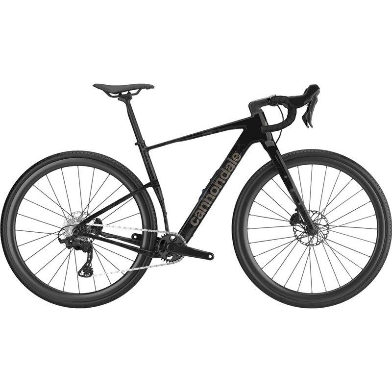 Gravelbike Cannondale Topstone Crb 1 AXS Black - Svart (51)