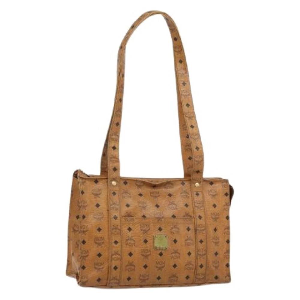 MCM Pre-owned - Pre-owned Tote Bag Vintage - Dam - ONE Size - Läder