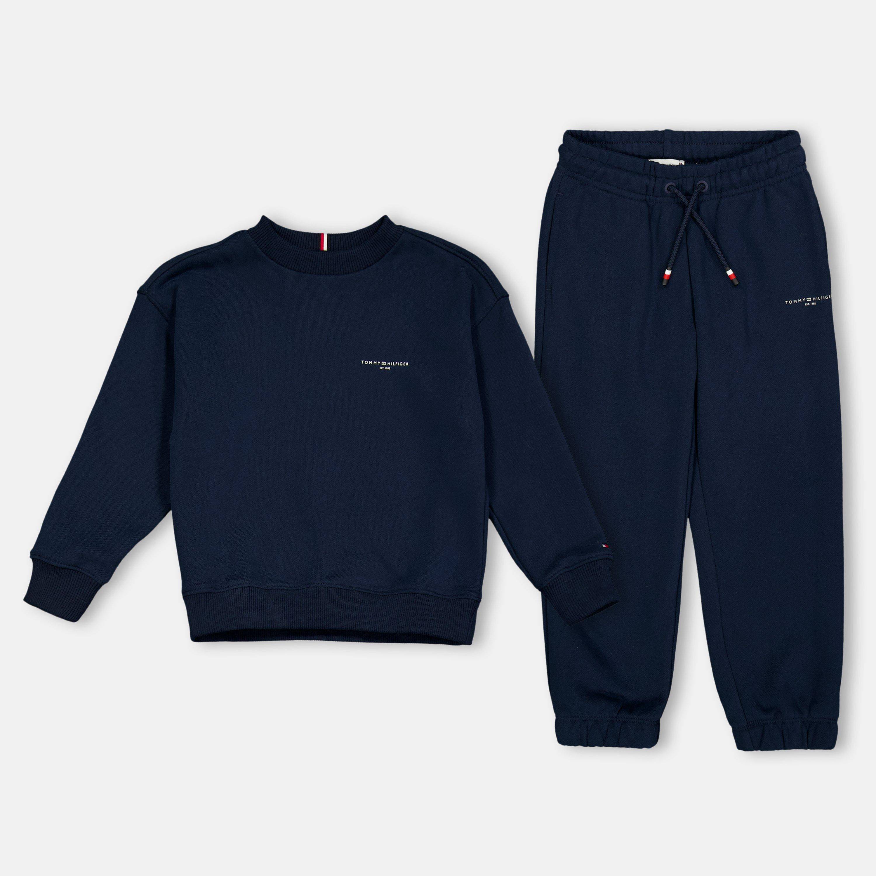 Tommy Hilfiger Sweatshirt And Joggers Set Juniors