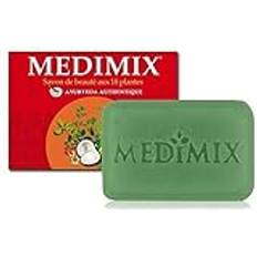 MEDIMIX Ayurvedisk tvål Medimix Ayurvedisk glycerintvål med 18 örter, 3 x 125 g