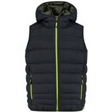 CMP Boy's padded vest with hood - Syntetväst - Børn Antracite Child's height 152 cm