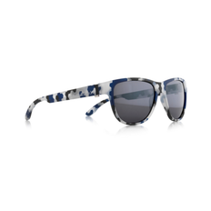 Red Bull Spect Eyewear Solbrille - WING3-005P, camouflage pattern, smoke with silver mirror