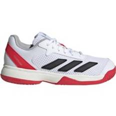 Adidas Courtflash Allroundsko Barn Vit - 32 - vit