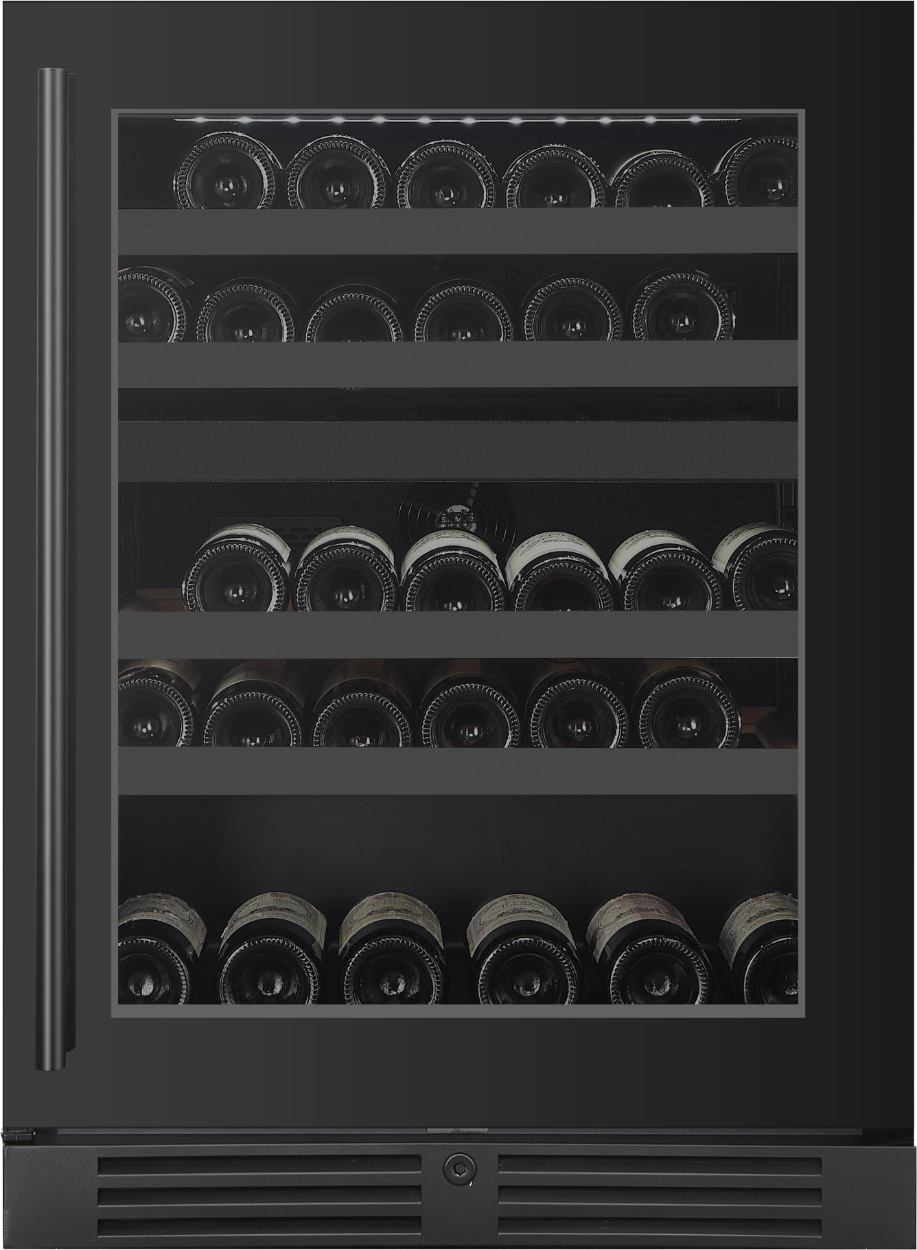 Kitchen Collection 60, Dubbelzon, Svart, Black Edition