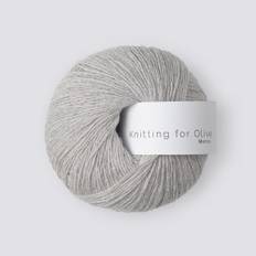 Knitting for Olive Merino - Perlegrå