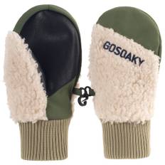 GOSOAKY Kid's Donkey Work Handskar Barn Storlek 128/140 Färg beige
