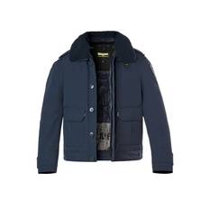 Blauer. USA Herren Jacke blau unifarben
