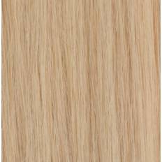 #24 Mellanblond - Premium äkta löshår remy clip-on (50cm/100g)