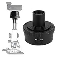 Metallkikare Okular A för M4/3 Mount Mirrorl Camera, 23,2 Mm T-fäste, Kompatibel med Kikarsikte Okular, Enkel Att Fästa