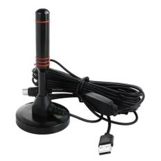 200 miles HD Digital Inomhusförstärkt TV-antenn Ultra HDTV med förstärkare VHF/UHF Snabb respons utomhusantennset