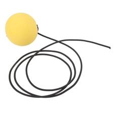 Sports Lacrosse Ball PVC Soft Massage Ball Myofascial Release Tool with Rope for Indoor and Outdoor