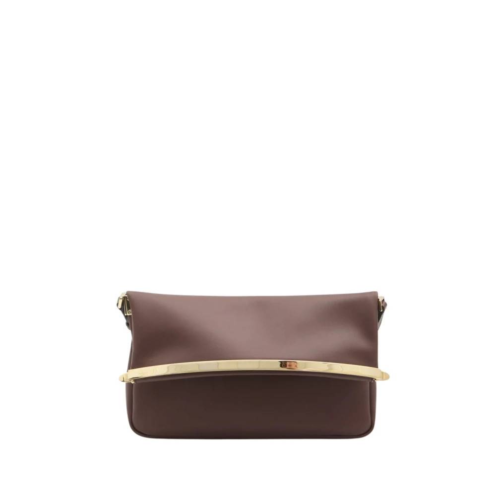 Tod's Skuldertaske - Tasker - Dame - Brun - ONE SIZE - Uld