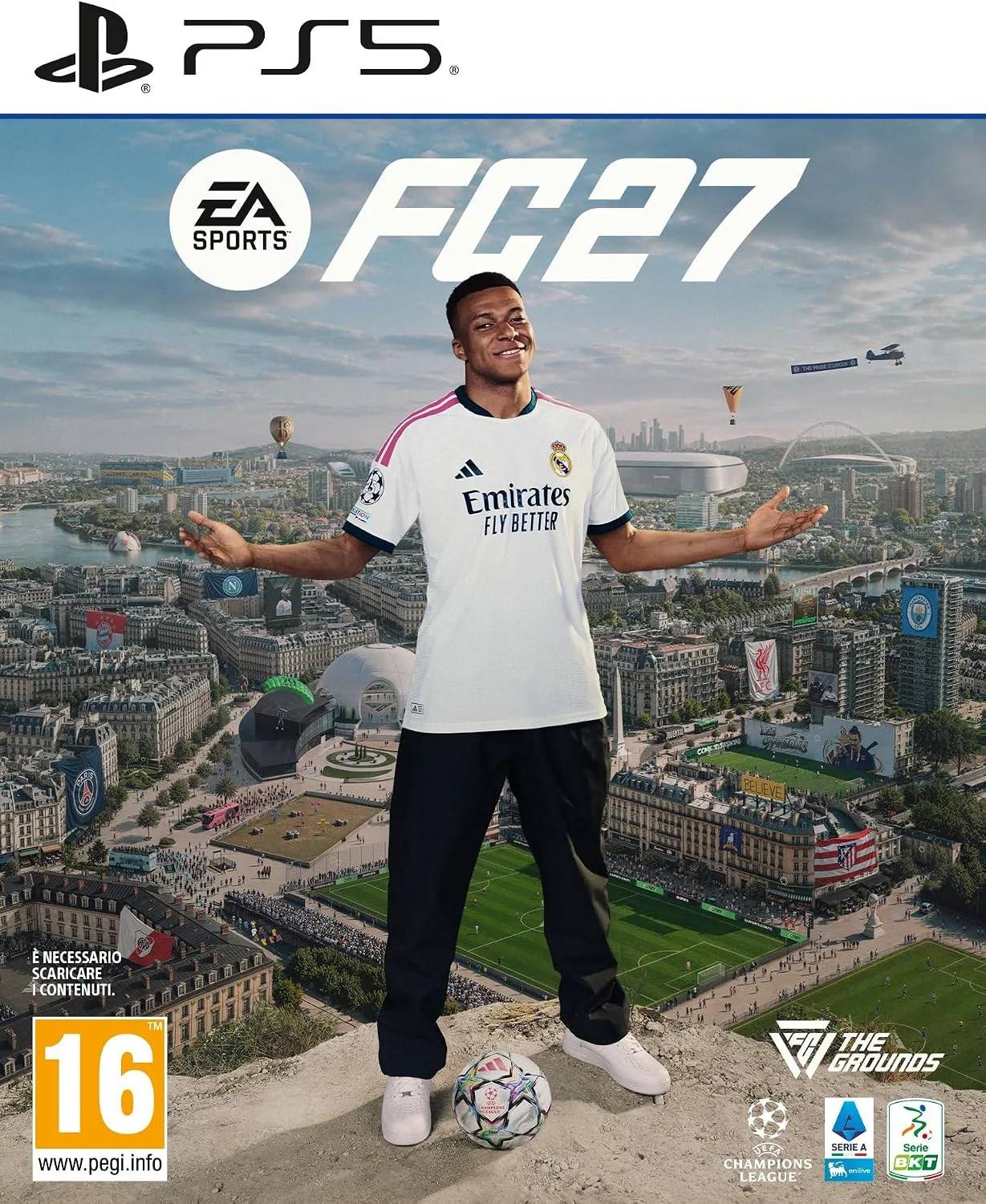 EA Sports FC 27 - PS5 | Disco Fisico