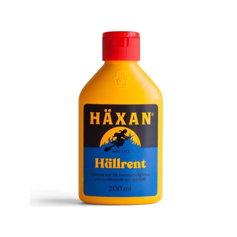 Spishällsrengöring Häxan Hällrent, 200 ml