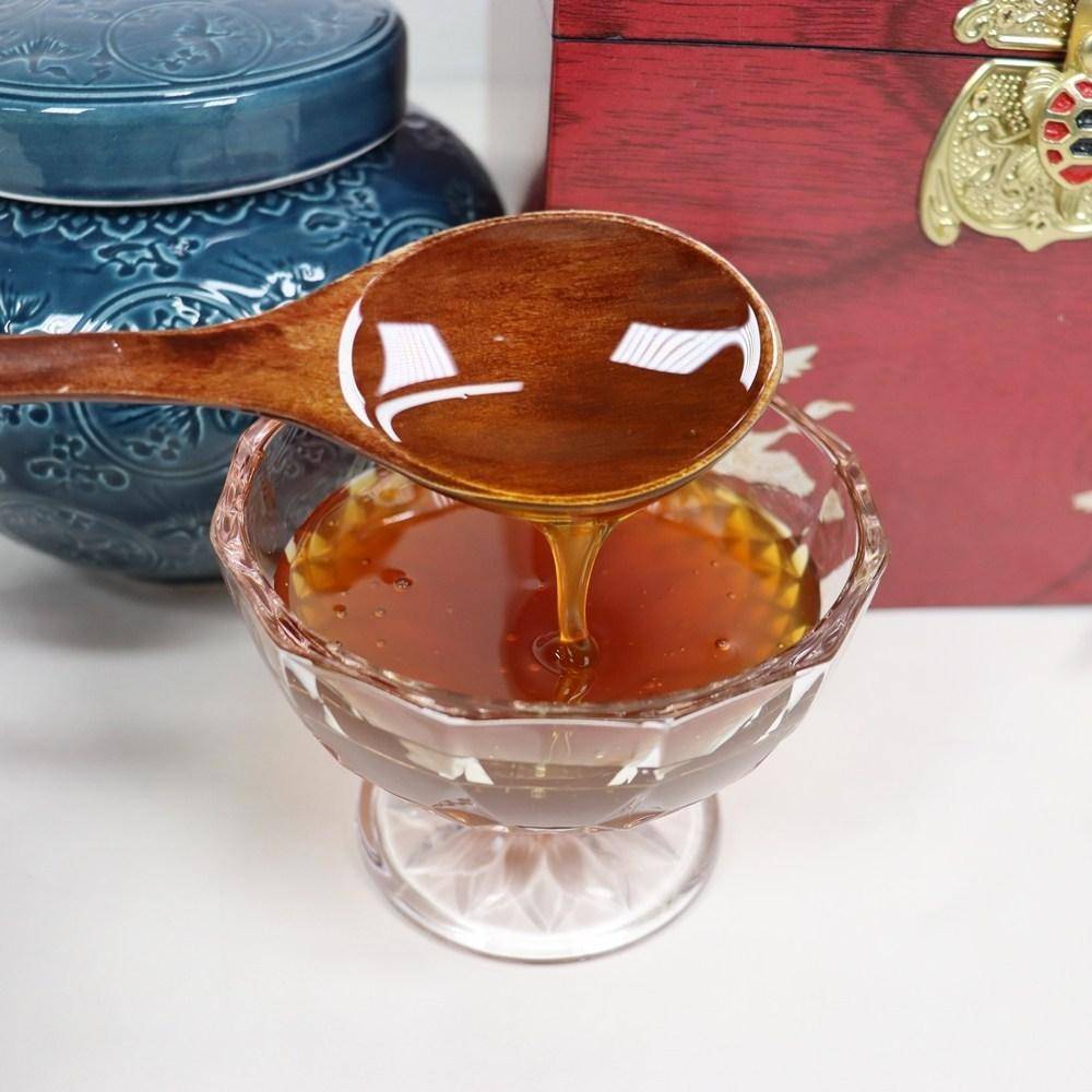 Cheongnyangsan Rock Honey, Natural Honeycomb Honey, 100% Domestic Wild Rock Honey, 1 Box 1.2kg